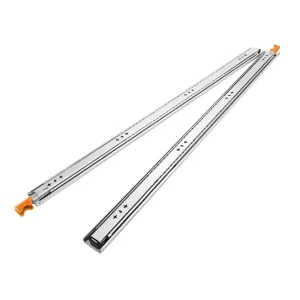 125kg Locking Drawer Slides / Runners 900mm 4wd Trailer Fridge Draw