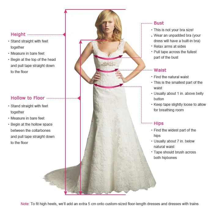 A-Line Square Sweep Train Cold Shoulder Champagne Lace Prom Dress with Beading LR94