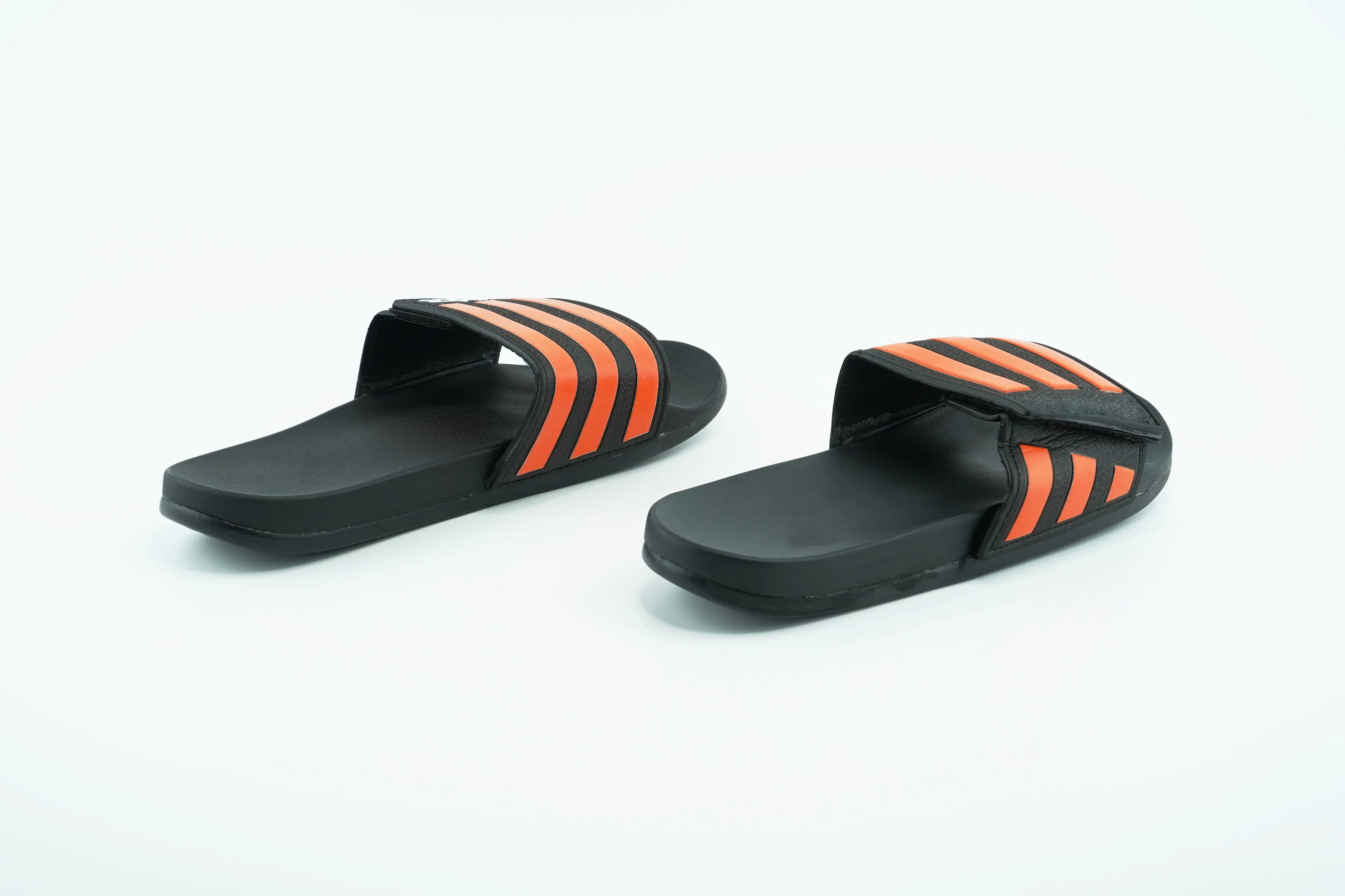 adidas three stripes slides