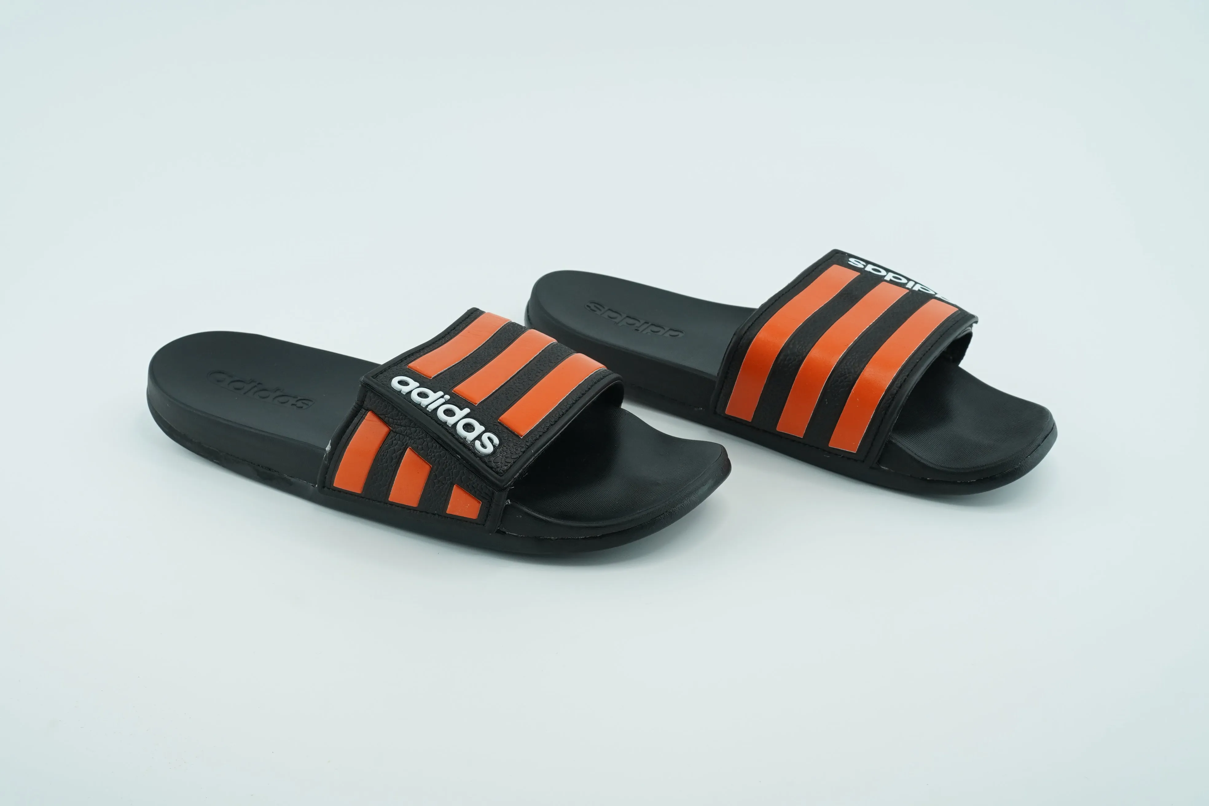 adidas three stripes slides