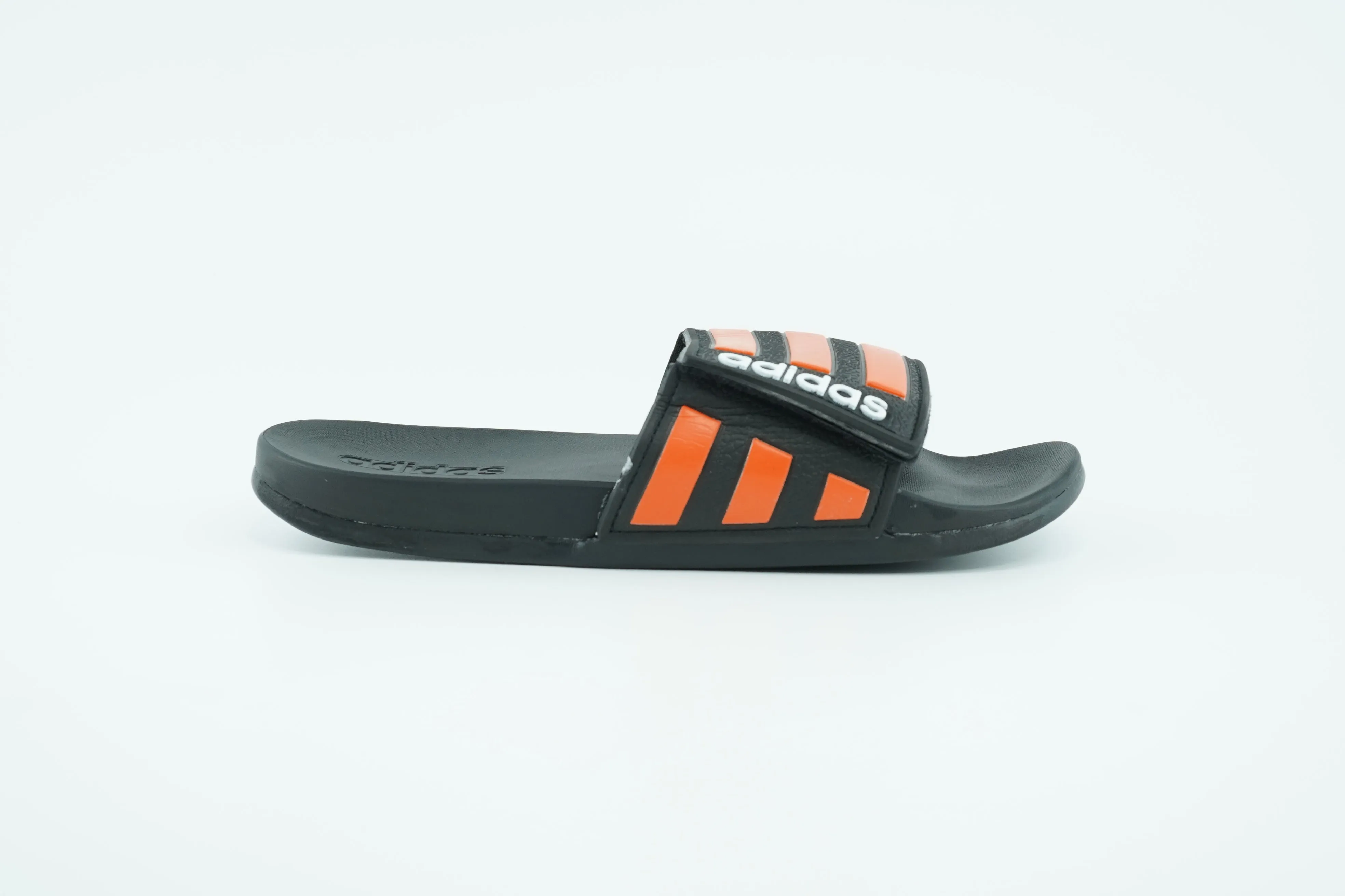 adidas three stripes slides