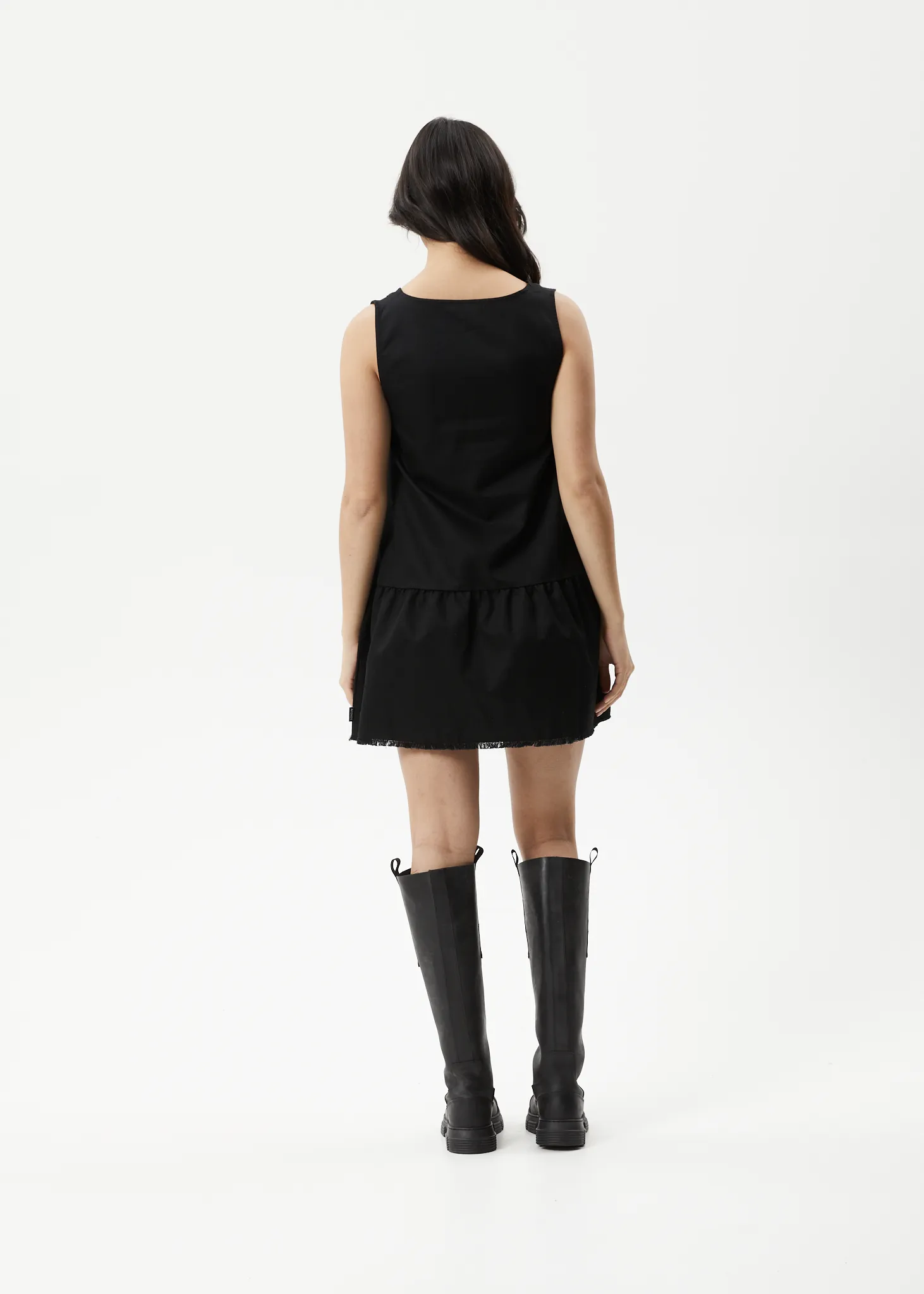 AFENDS Womens Carly - Mini Dress - Black