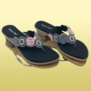 Black ZariCharm SlideEase Heels