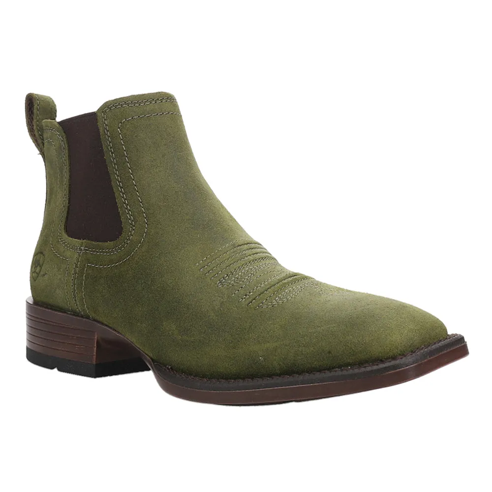 Booker Ultra Square Toe Chelsea Boots