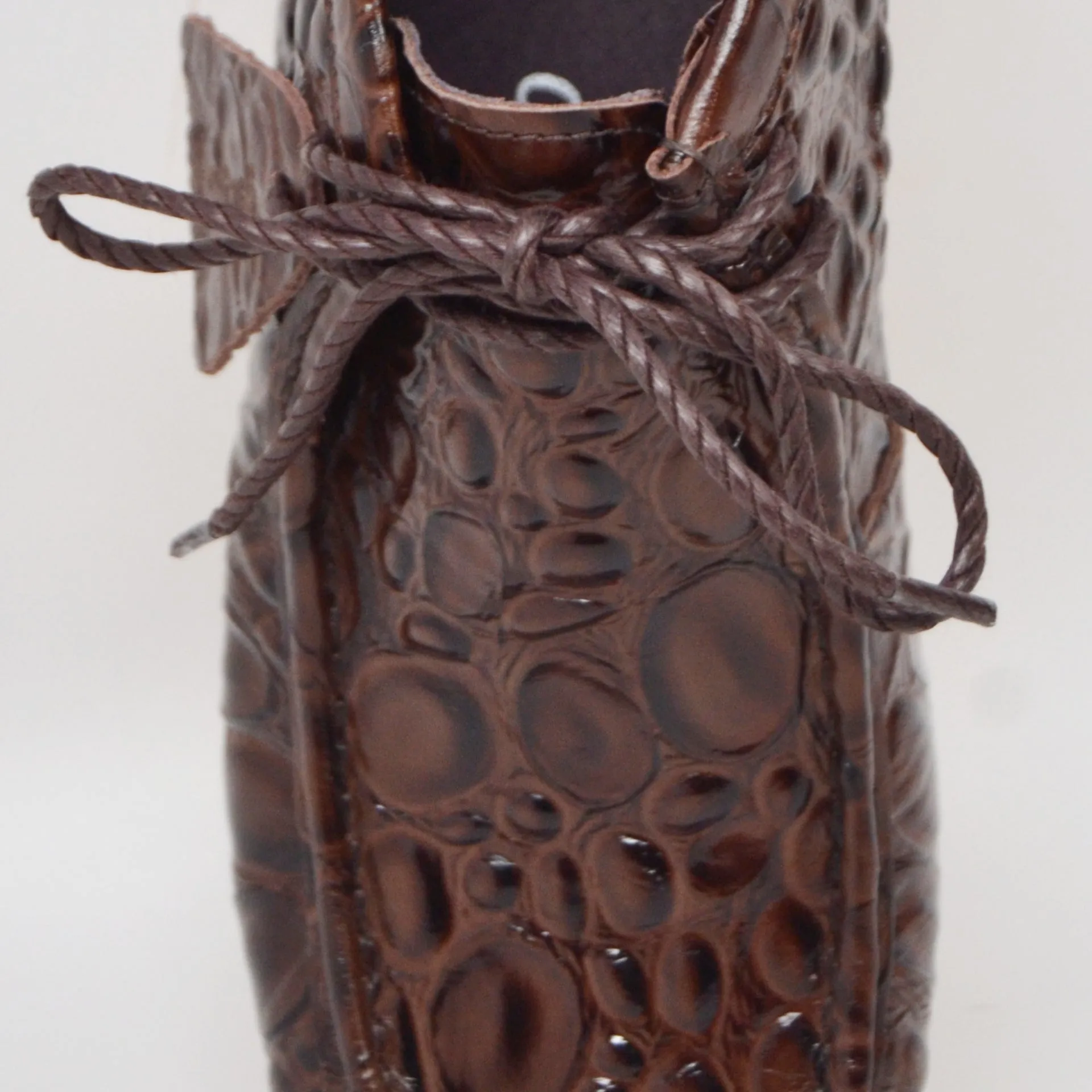 British Walkers Crocs Wallabee Boots Men's Limited Editon Crocodile Leather
