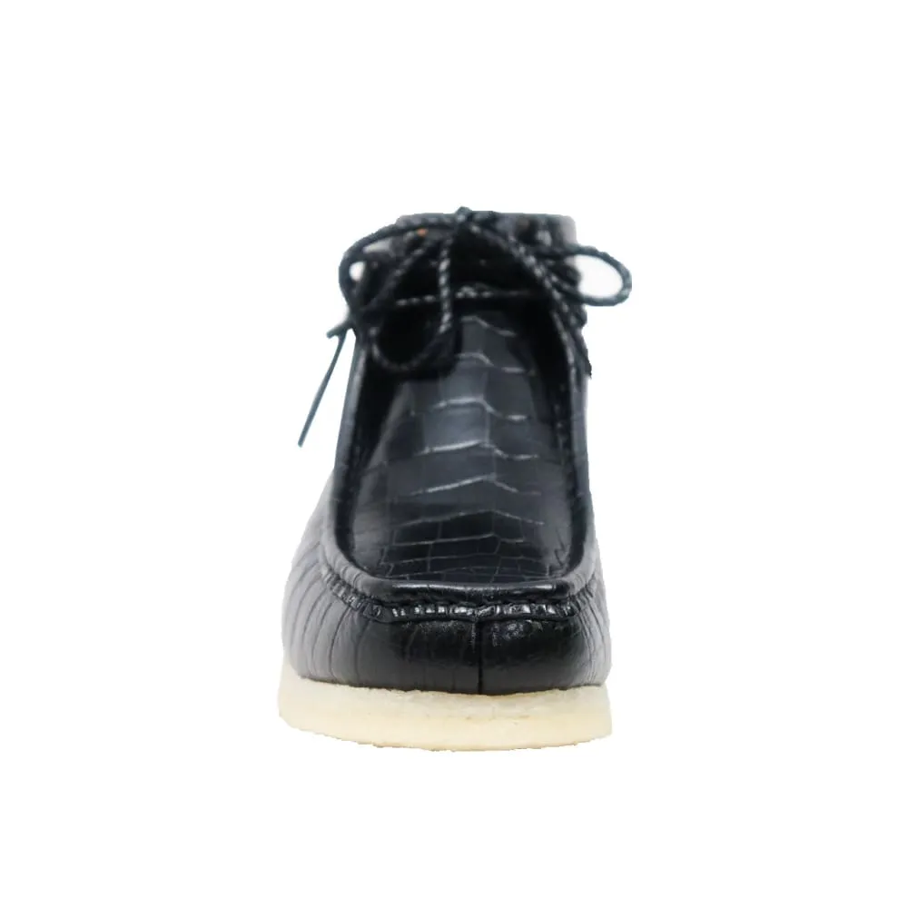 British Walkers Walker 100's Men's Gator Leather Wallabee Boots