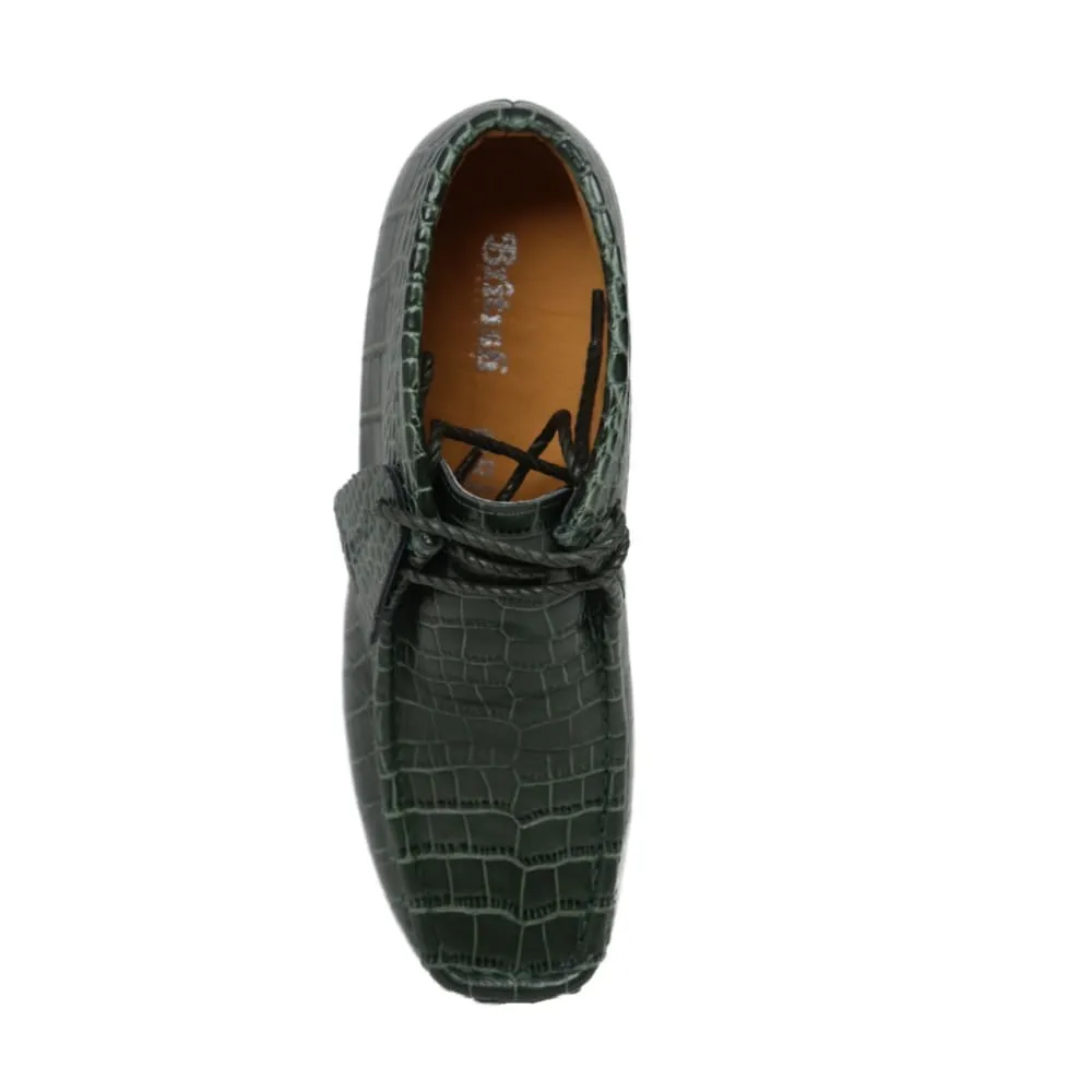 British Walkers Walker 100's Men's Gator Leather Wallabee Boots
