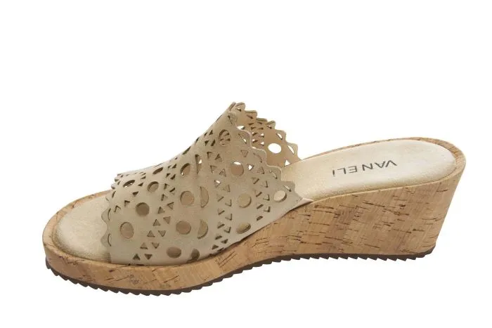 CAMMIE SUEDE WEDGE SANDAL