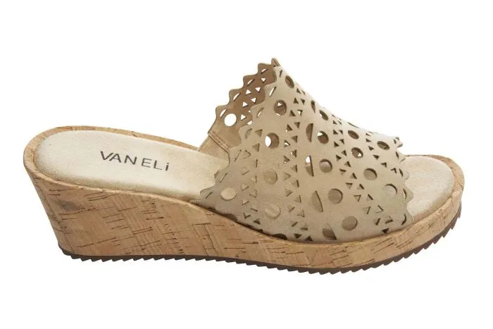 CAMMIE SUEDE WEDGE SANDAL