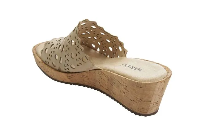 CAMMIE SUEDE WEDGE SANDAL