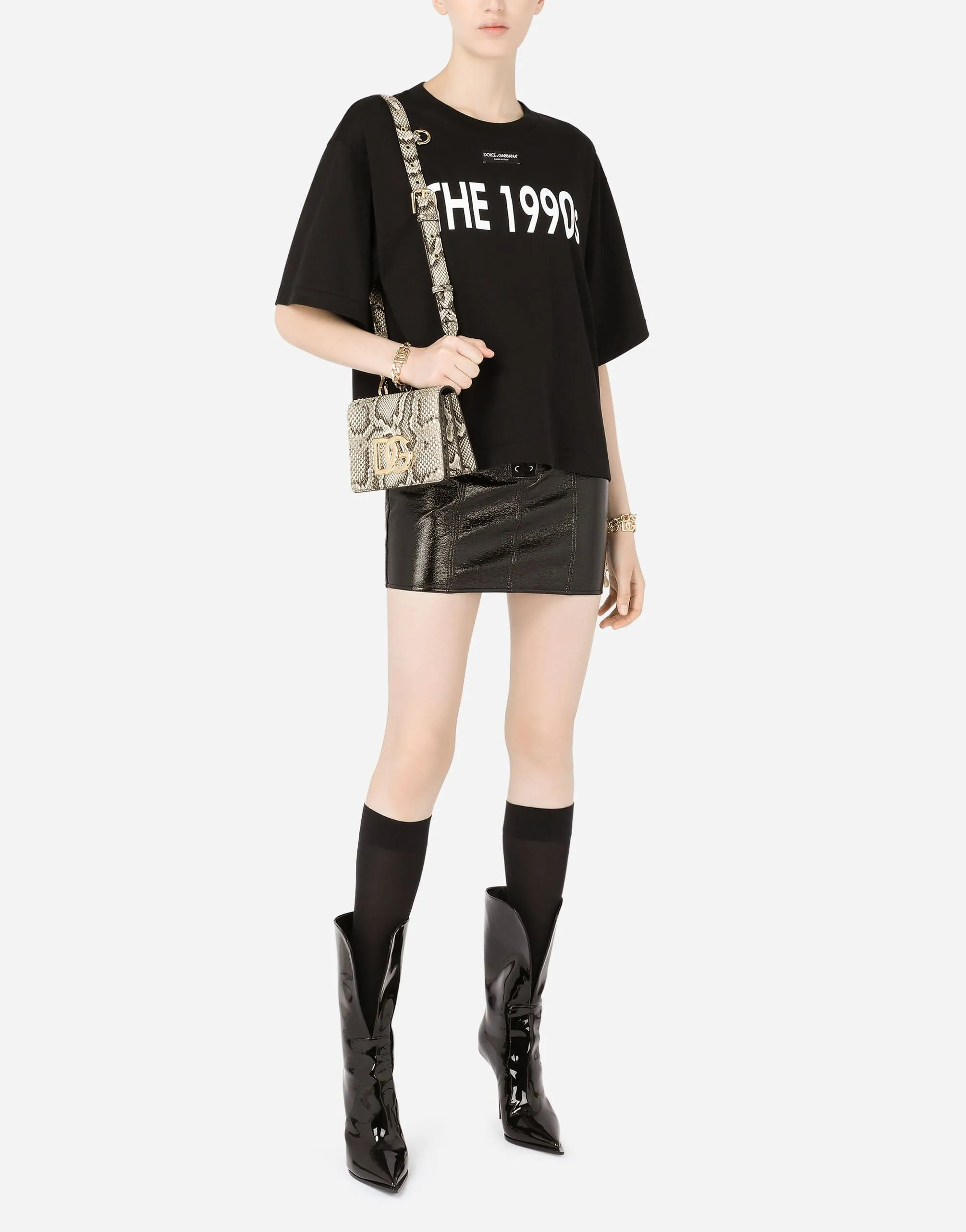 Cardinale 105mm Front-Slit Boots