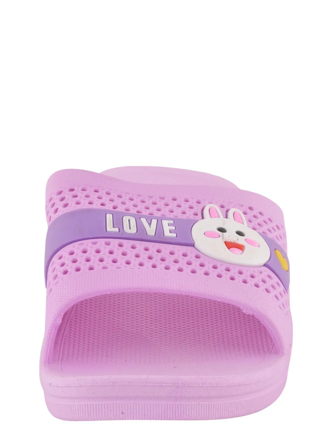 Charming Purple Bunny-Themed Slides for Girls