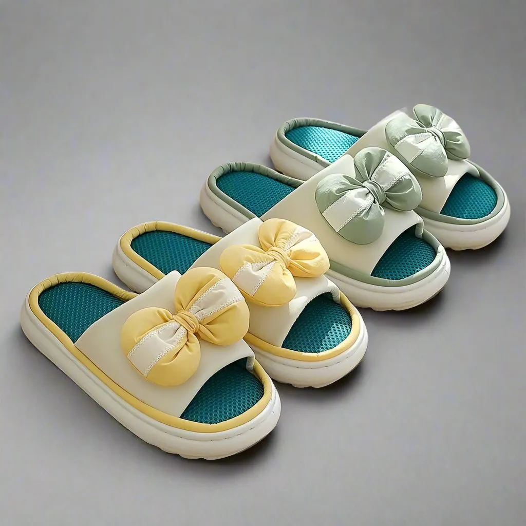 CharmTie Women's Summer Slides