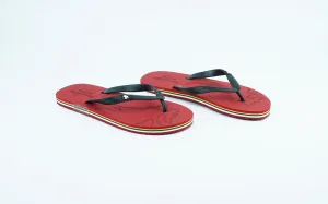 Classic Red slippers for men