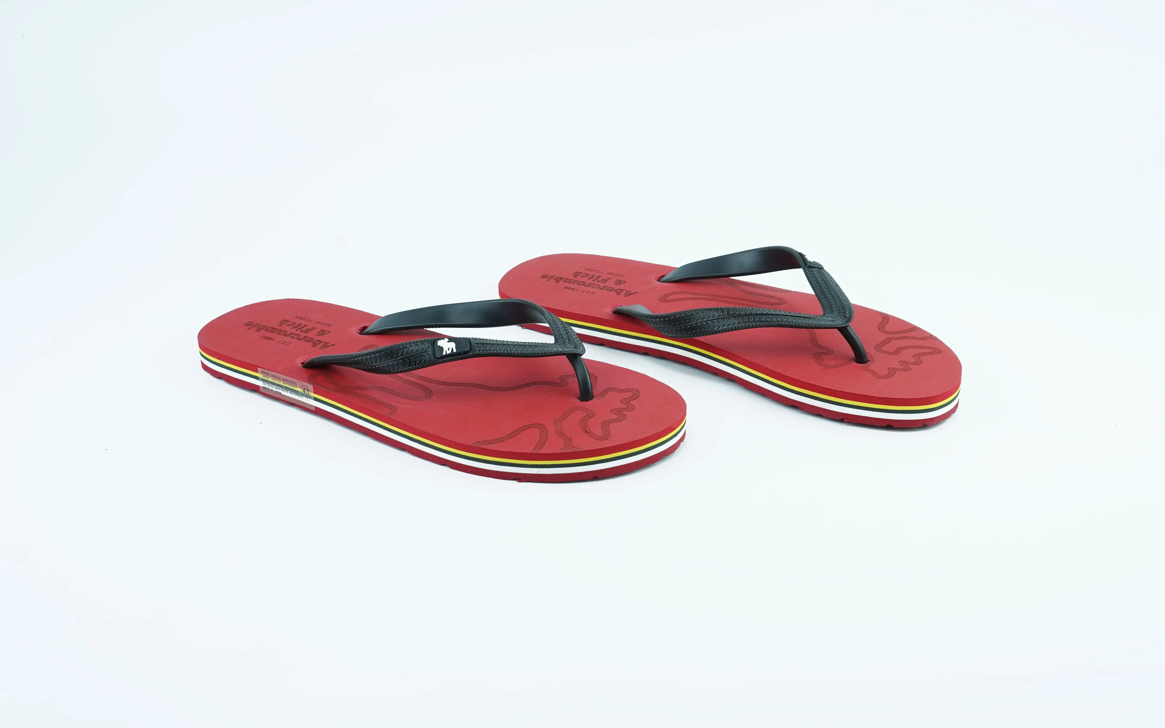Classic Red slippers for men