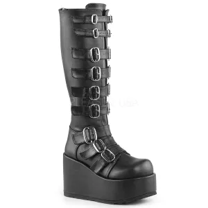 Concord Knee High Platform Boots