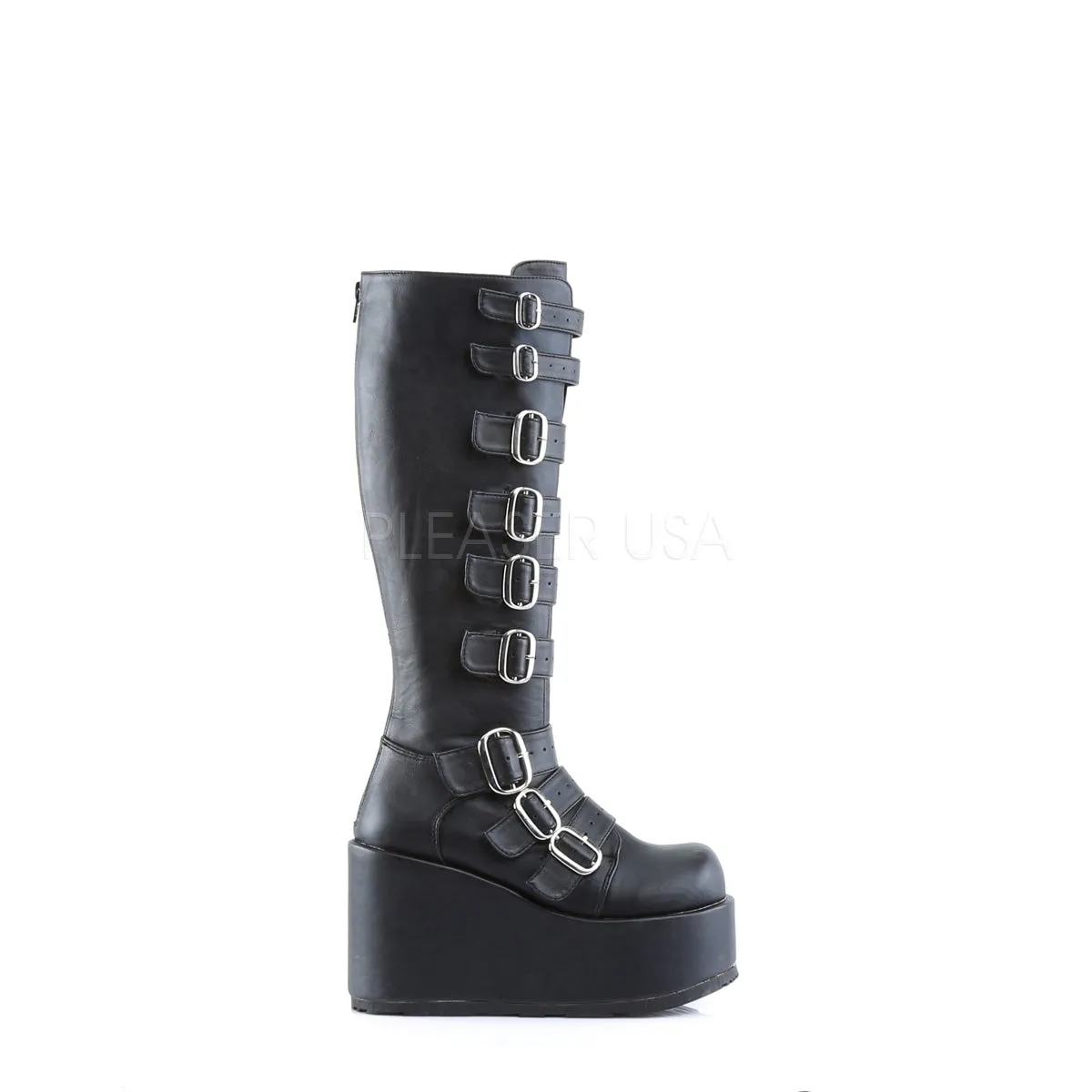 Concord Knee High Platform Boots