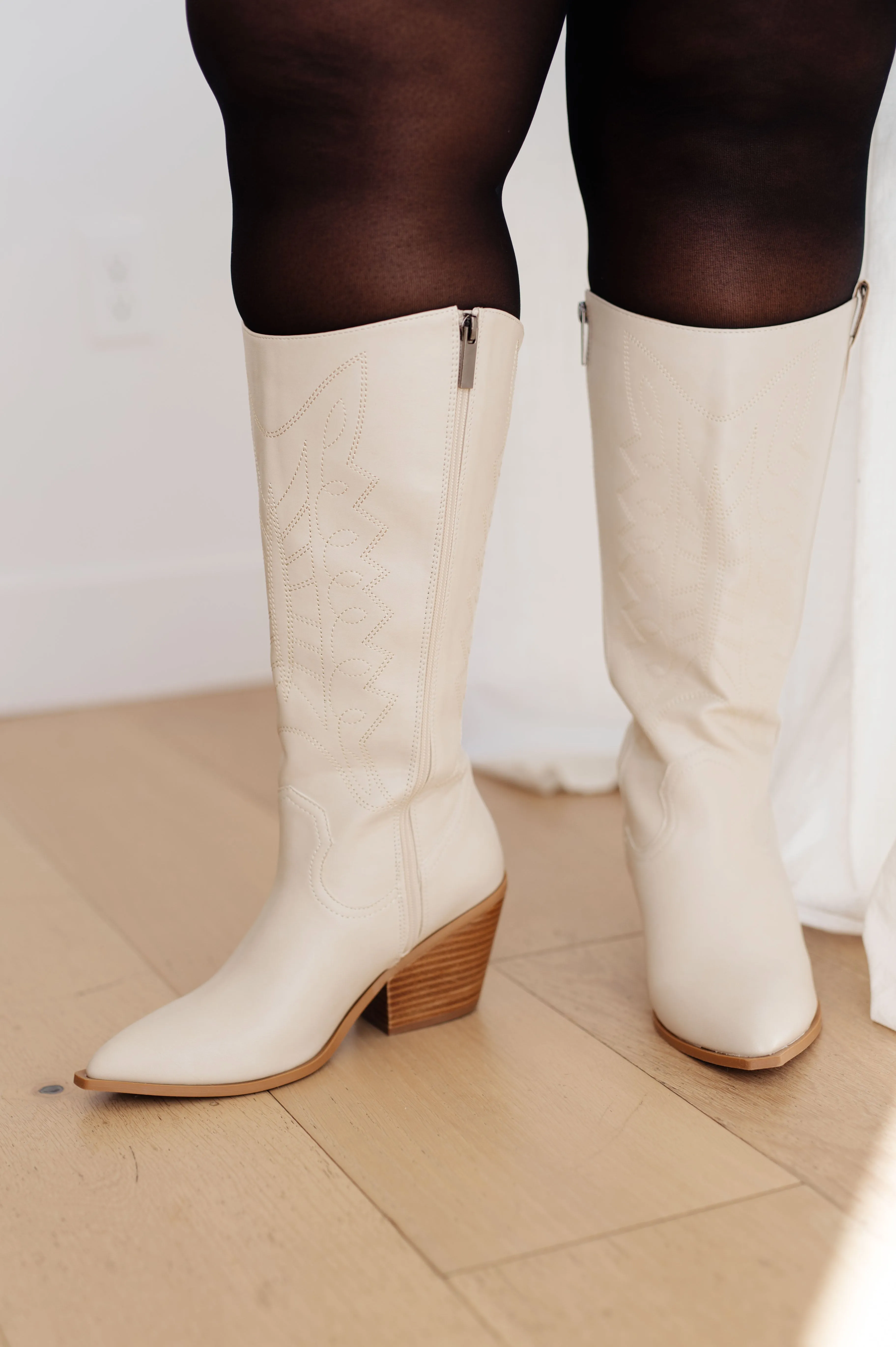 Corky's Brand - Line Dancing Cowboy Boots (Sizes 6-11)