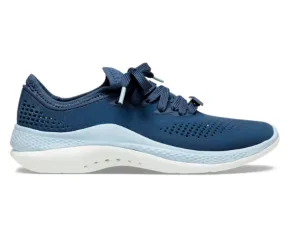Crocs Unisex Classic LiteRide 360 Marbled Pacer Trainer - Navy / Blue Grey