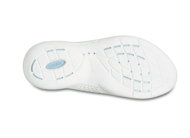 Crocs Unisex Classic LiteRide 360 Marbled Pacer Trainer - Navy / Blue Grey