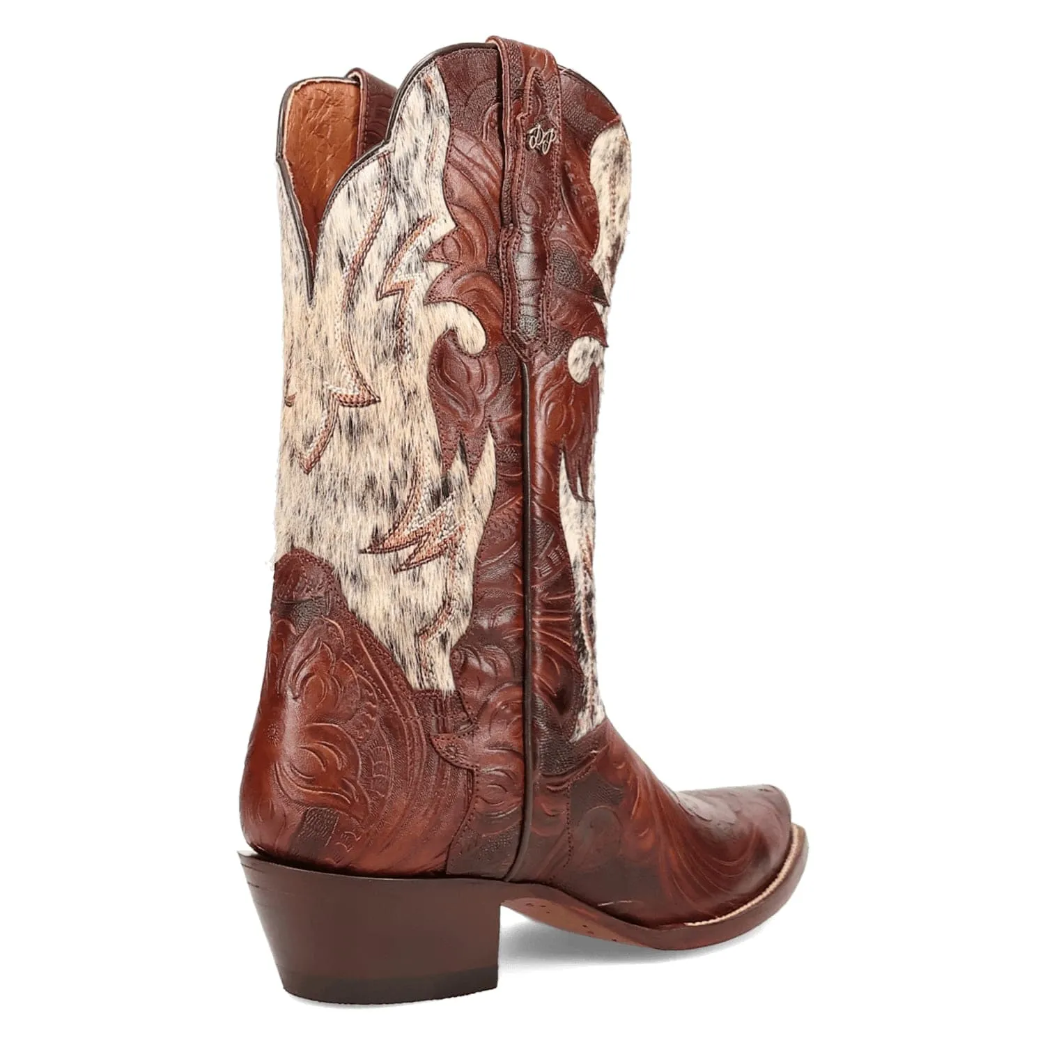 Dan Post Women's Andrinna Snip Toe Leather Boots - Brown DP7020