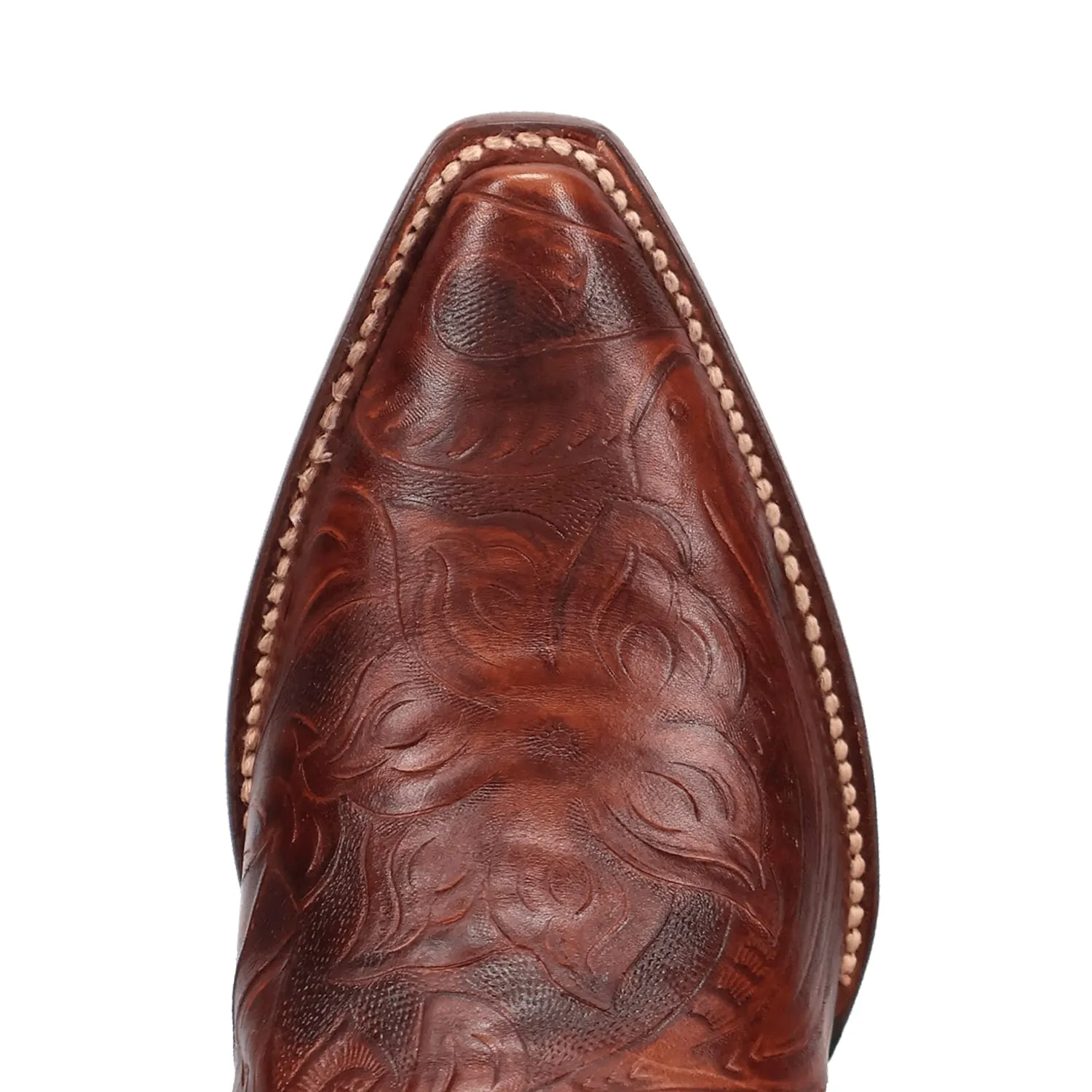 Dan Post Women's Andrinna Snip Toe Leather Boots - Brown DP7020