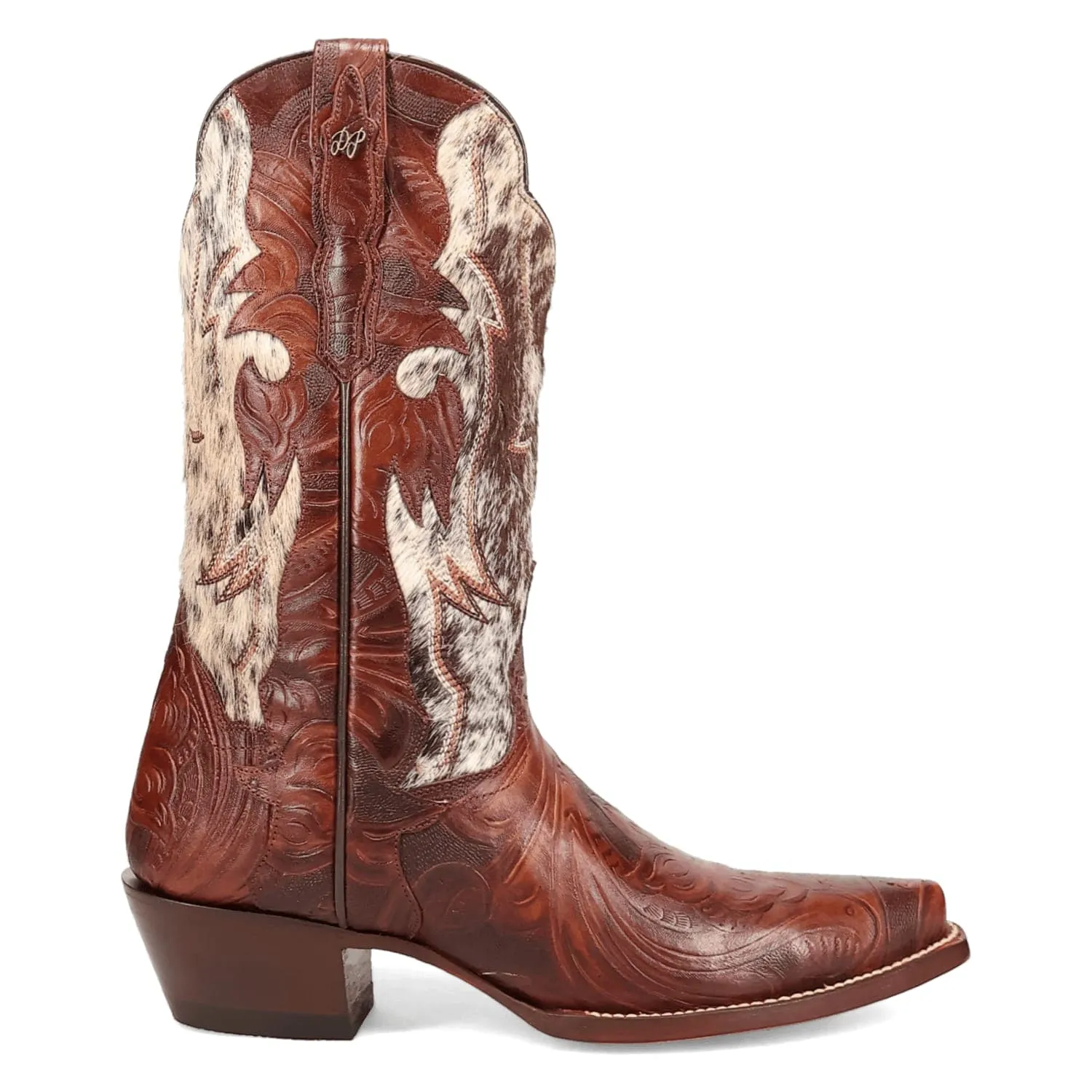 Dan Post Women's Andrinna Snip Toe Leather Boots - Brown DP7020