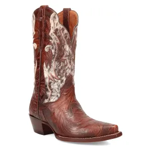Dan Post Women's Andrinna Snip Toe Leather Boots - Brown DP7020