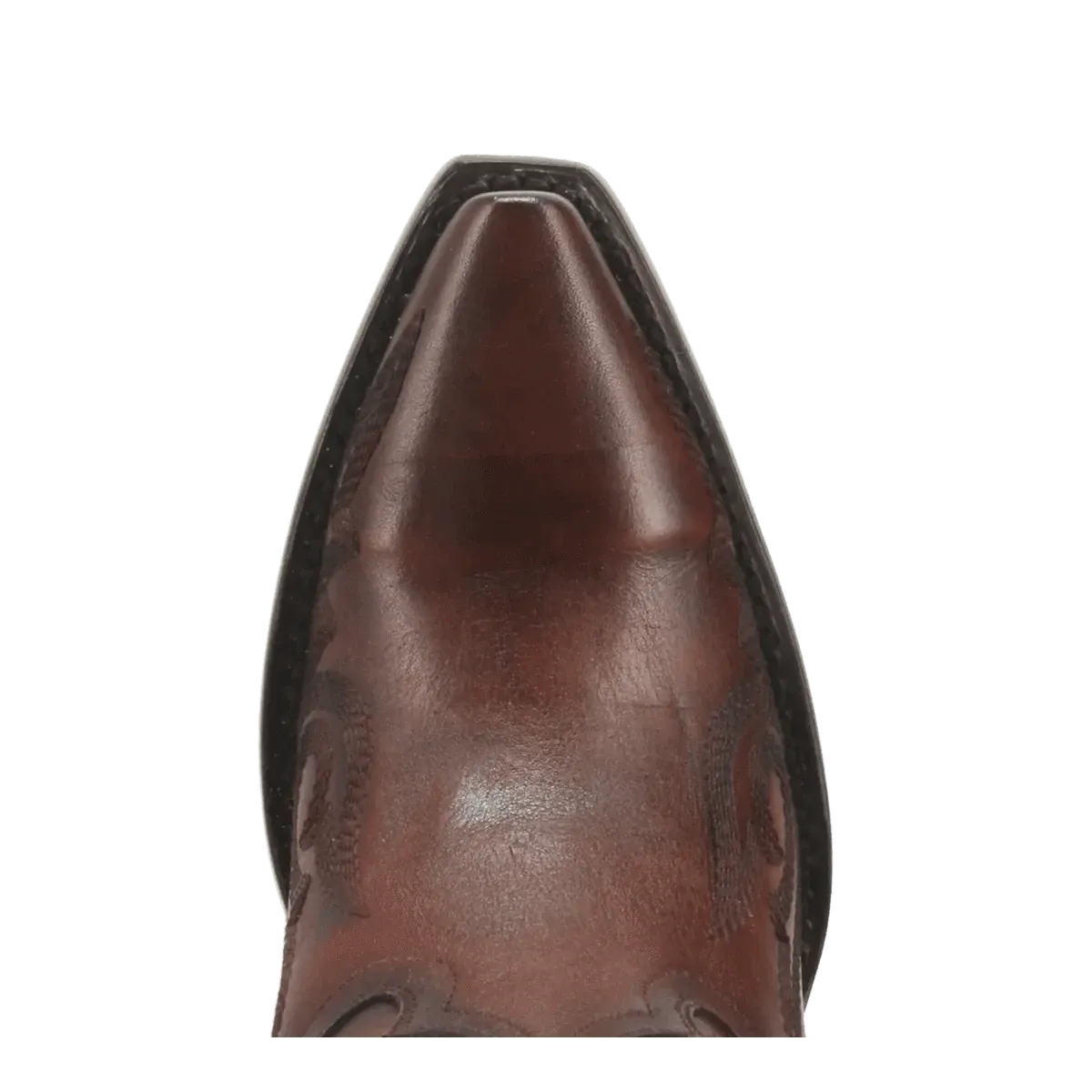 Dan Post Women's Seductress Snip Toe Leather Tall Boots - Chestnut DP3285