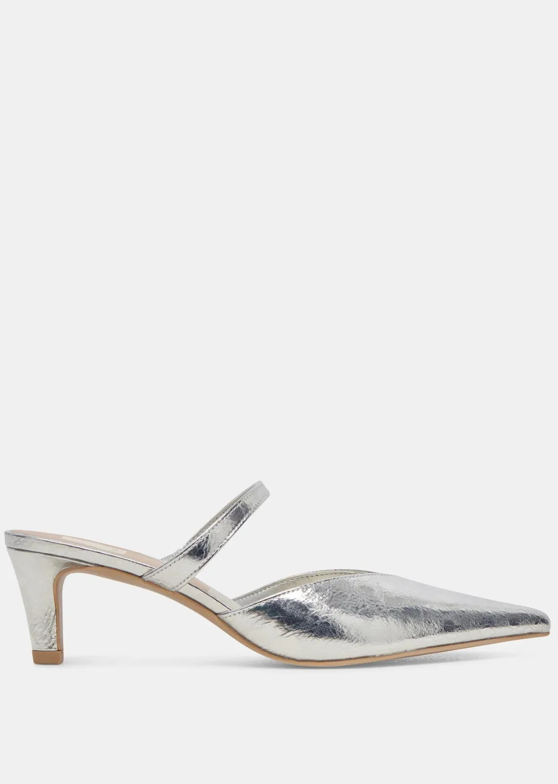 Dolce Vita Kanika Heel- Silver Distressed