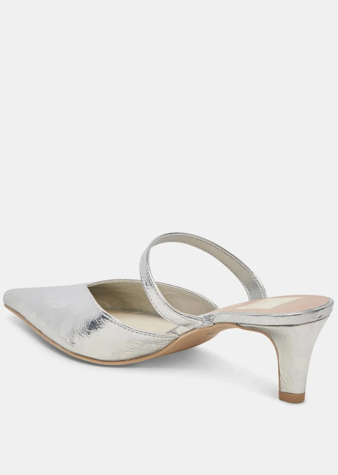 Dolce Vita Kanika Heel- Silver Distressed