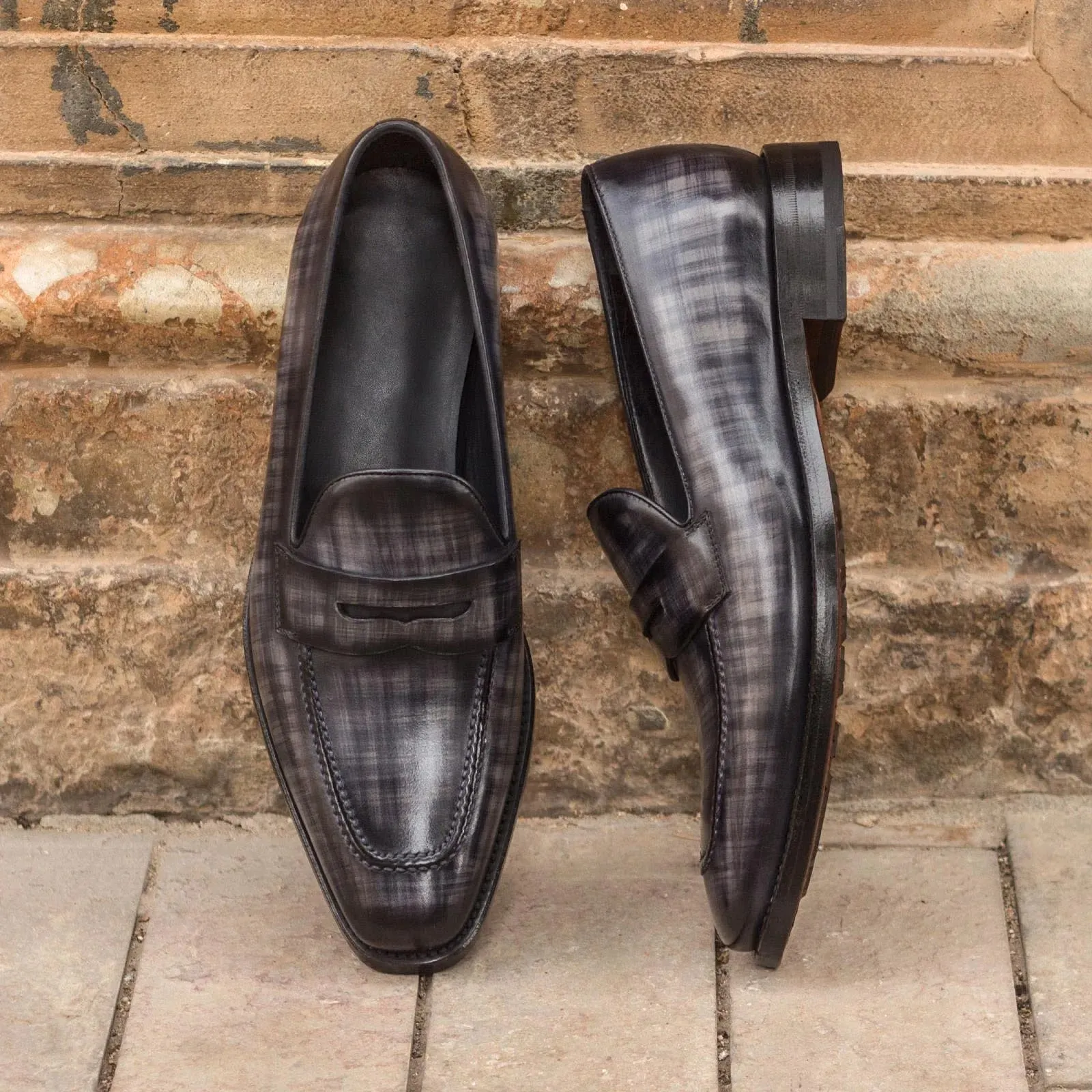 Edisons Patina Loafers