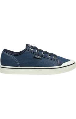 Elsa Washable Canvas Sneaker in Navy/Brilliant White CLOSEOUTS