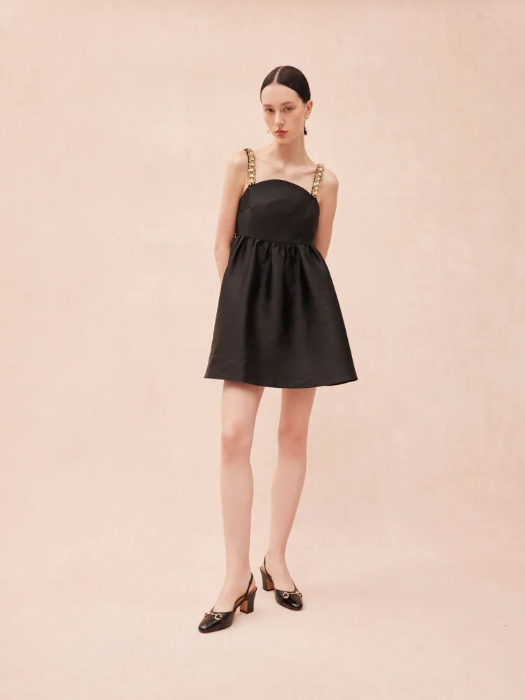 Gloria Horsebit Toe Cap Slingback Heels