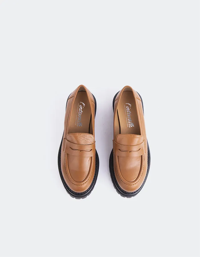 Goffredo Tan Leather