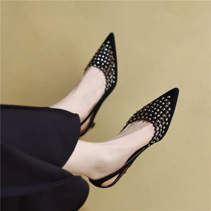 Goldara Chromura Luxe Heels