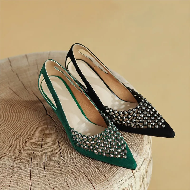 Goldara Chromura Luxe Heels