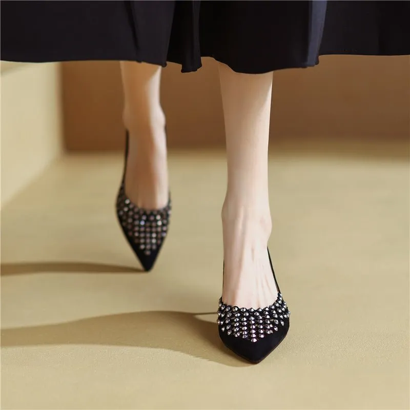 Goldara Chromura Luxe Heels
