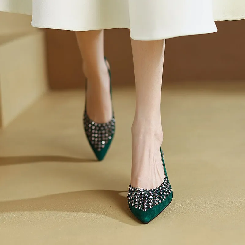 Goldara Chromura Luxe Heels
