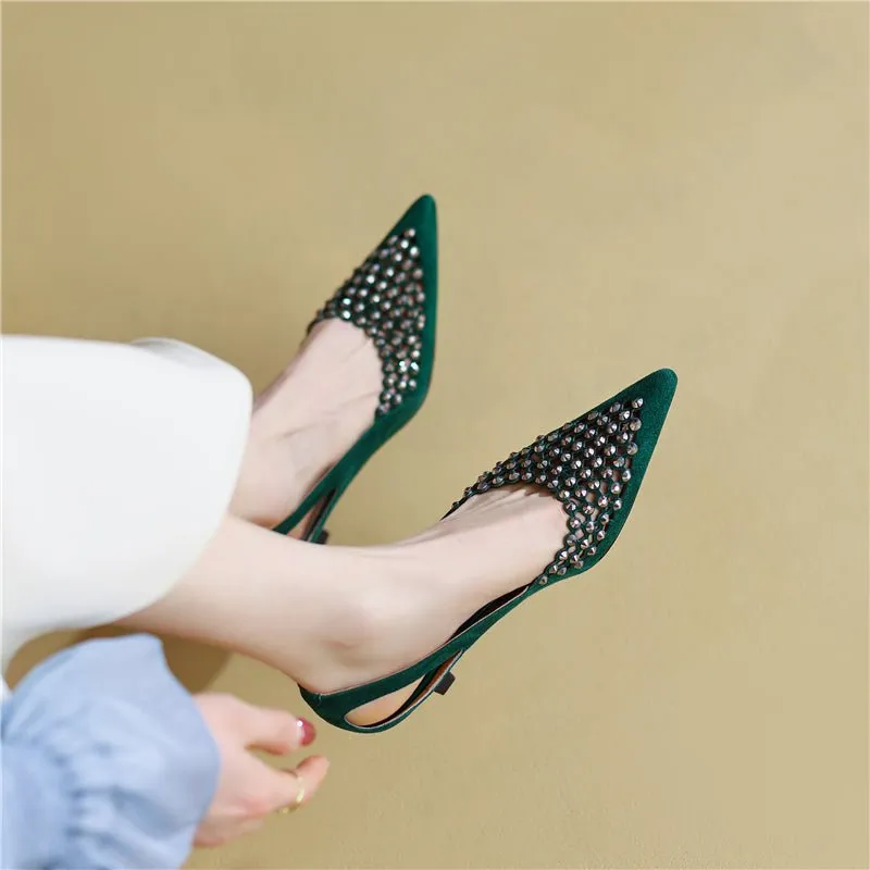 Goldara Chromura Luxe Heels
