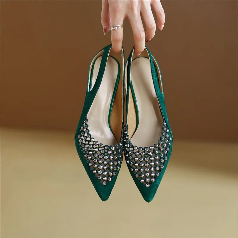 Goldara Chromura Luxe Heels