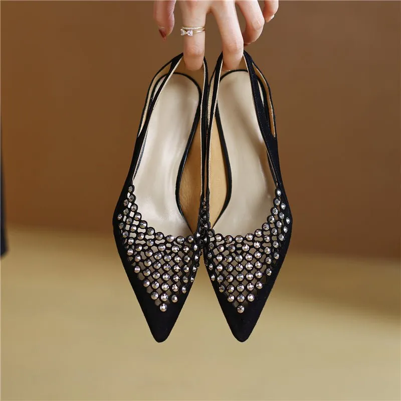 Goldara Chromura Luxe Heels