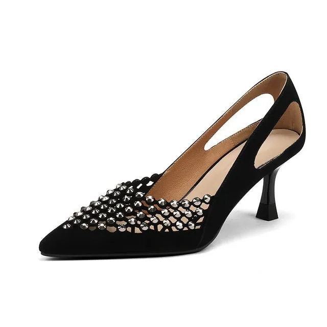 Goldara Chromura Luxe Heels