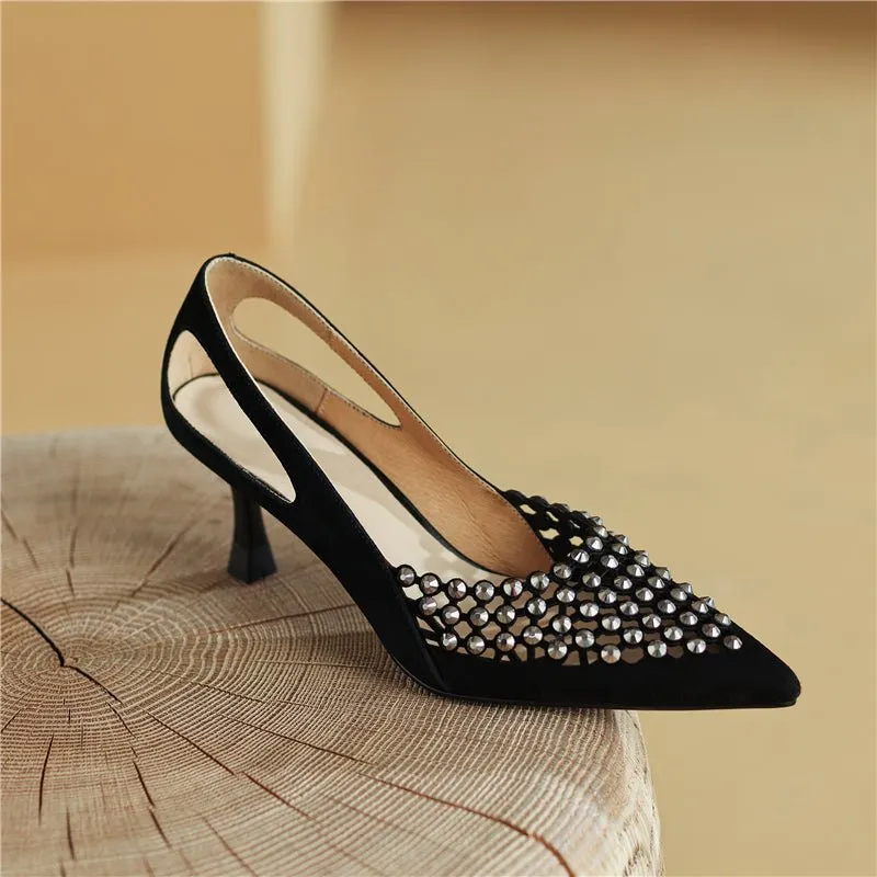 Goldara Chromura Luxe Heels