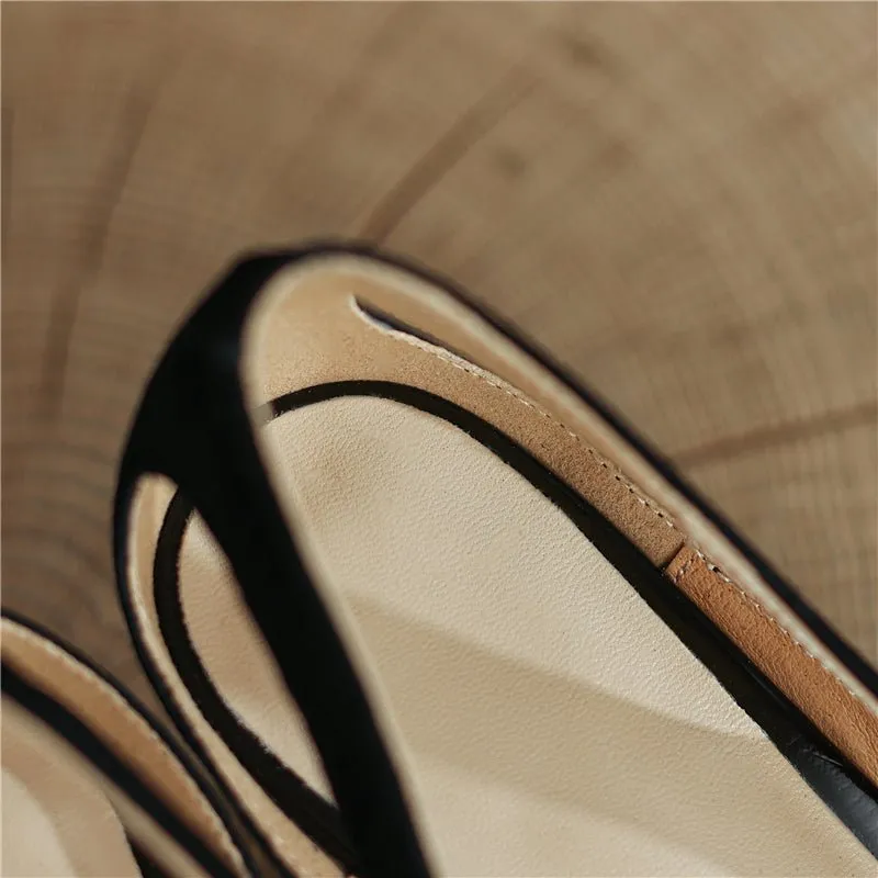 Goldara Chromura Luxe Heels