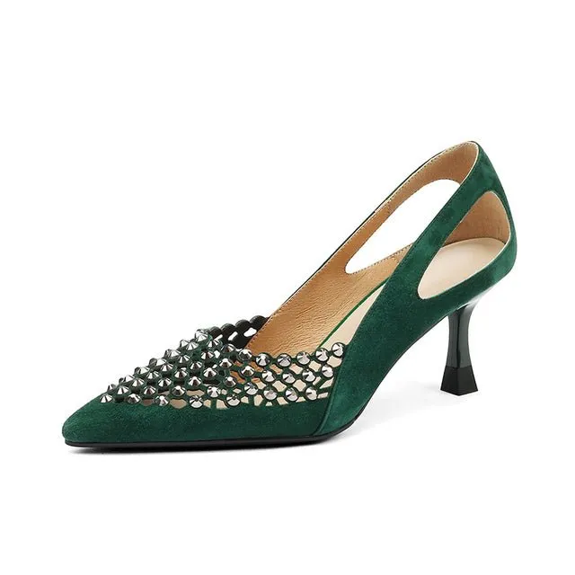 Goldara Chromura Luxe Heels