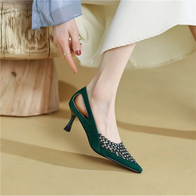 Goldara Chromura Luxe Heels