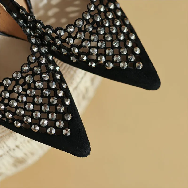 Goldara Chromura Luxe Heels