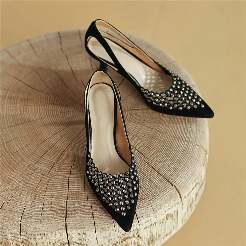 Goldara Chromura Luxe Heels