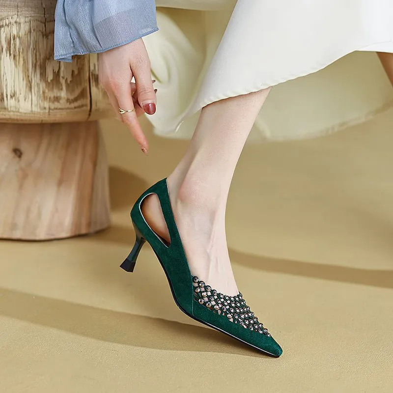 Goldara Chromura Luxe Heels